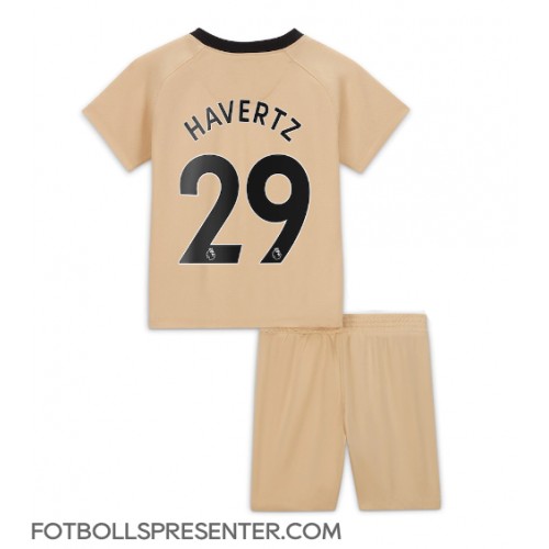 Chelsea Kai Havertz #29 Tredje tröja Barn 2022-23 Kortärmad (+ korta byxor)
